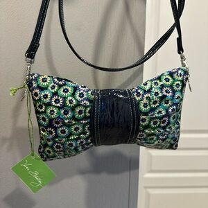 Vera Bradley Swak Bow Tie in Blue Rhapsody, Frill Collection